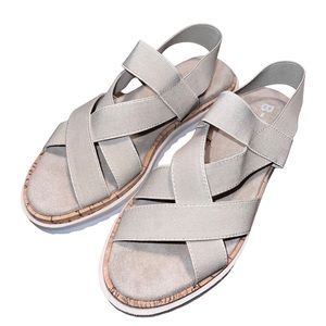 B-52 by Bullboxer Women Fabric Strappy Sandals